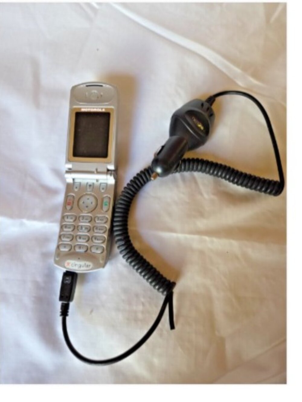 3 older cell phones-Nokia, Motorola, and Samsung